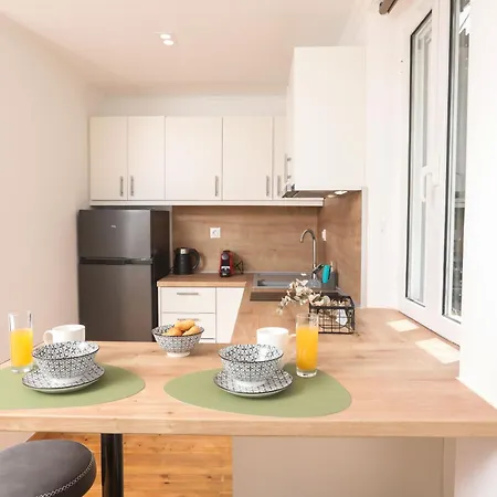 公寓 Solonos Homes Corfu (city)