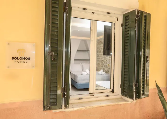 Apartmán Solonos Homes