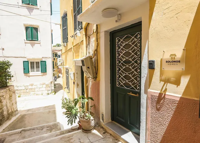 Solonos Homes * Corfu (city)